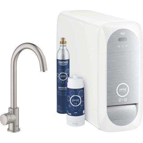 Grohe Blue Home Mono Mitigeur monocommandé pour évier Starter (1/5)