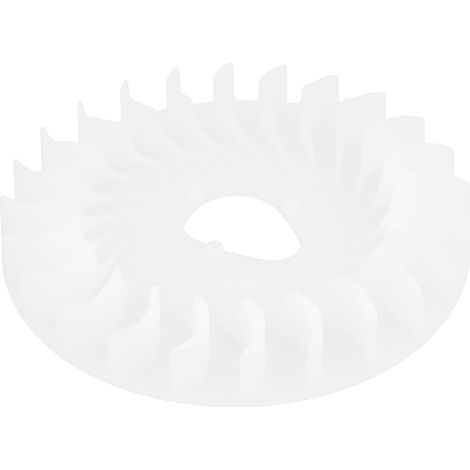 Lüfterpropeller für Rasenmäher, kompatibel mit 19511-Z1T-000, passend für Honda FC600, GX160, GXV160 und HRC216, Weiß (1/5)