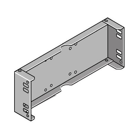 Éléments d'assemblage Huter pour diverses boîtes d'installation pour bras encastrés, pour cloisons sèches, montage en surface et encastré.