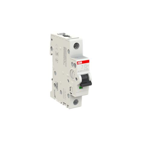DISJONCTEUR S201 1P 1.6A COURBE Z RACCORDEMENT A VIS - 10KA (1MODULE) 2CDS251001R0258 ABB 353103 (1/3)