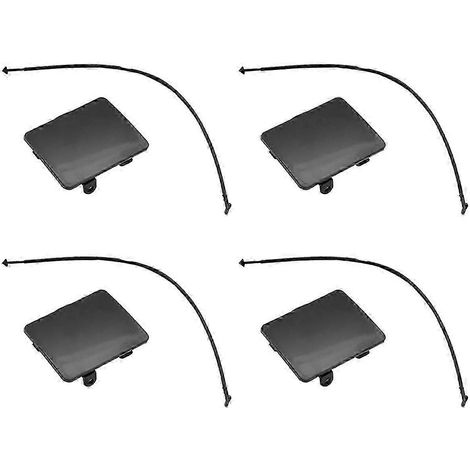4 caches de trappe de cric de bas de caisse, référence 1406980330, pour Mercedes-Benz Classe S W140 W220 (2000-2006) (1/5)