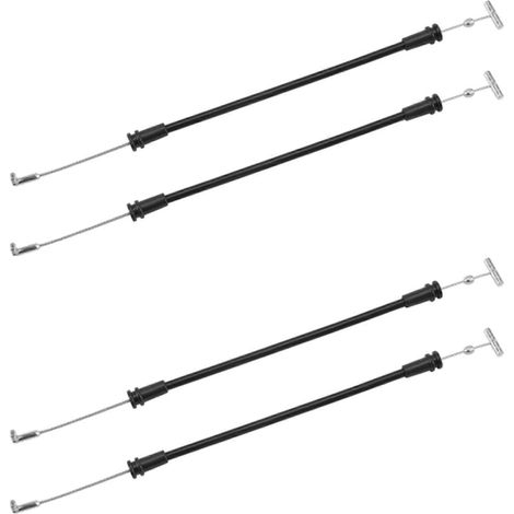 Câble de poignée de porte extérieure avant pour Smart Forfour (454) A4547230169 (lot de 4) (1/5)