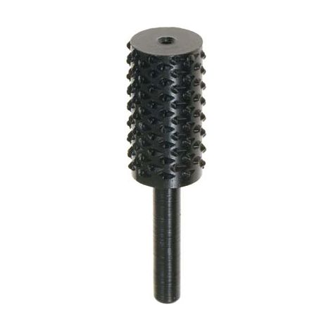 RASPA ROTATIVA CILINDRICA X LEGNO 430.00 PG - G.MM 6- 5 pezzi