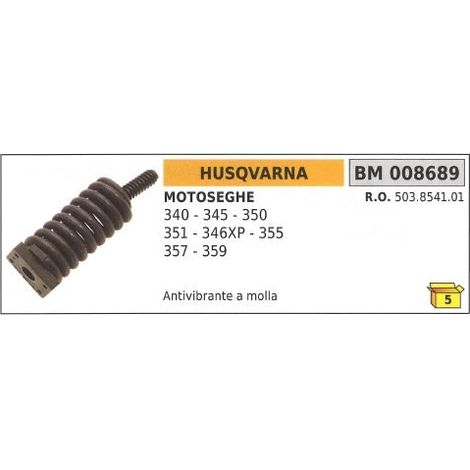 Antivibrante a molla HUSQVARNA motosega 340 345 346XP 350 351 355 357 359 008689