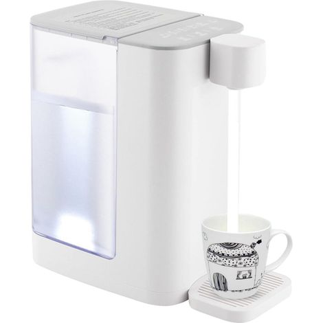 Distributeur d'eau chaude instantanée de 3 l - Bouilloire instantanée à la maison - Distributeur d'eau 5 options de température pour le bureau - Immédiatement y compris les appartements, les écoles