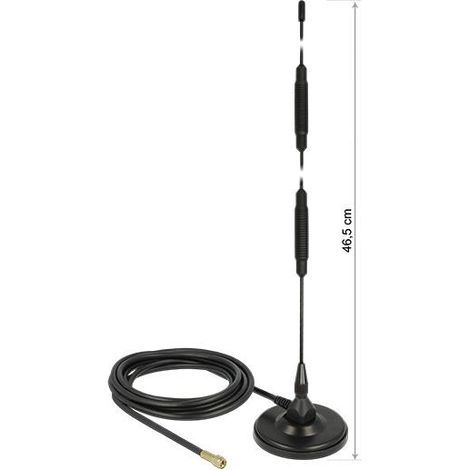 DeLOCK 12432 antenna di rete 7 dBi Antenna direzionale