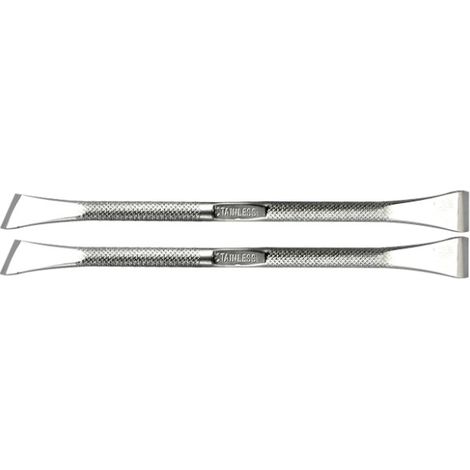 Juego de 2 cuchillos de acero inoxidable Double Sc71212