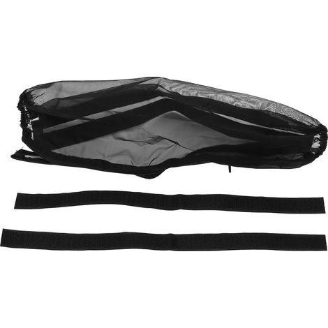 Housse de Protection Imperméable pour Voiture RC - Nylon Noir pour Châssis TRAXXAS 1/8 SLEDG (1/5)