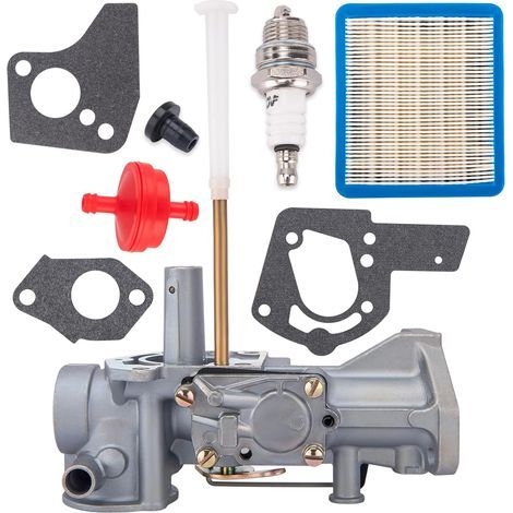 Carburateur Compatible Briggs Stratton 5 HP avec Filtre à Air – Modèles 495426 et 495951 (1/3)