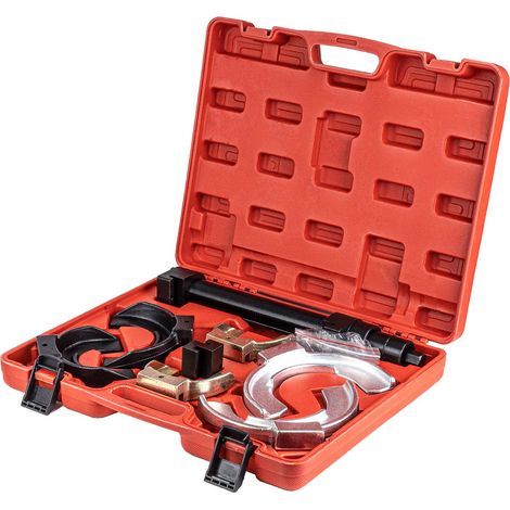 Compresseur de ressort et extracteurs de ressort de fourche dans un ensemble amio-04764 (1/5)