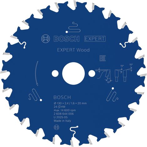 1x Lame de scie circulaire filaire EXPERT Wood (1/5)
