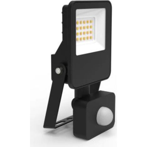 Projecteur LED 1000 lumens avec detecteur de mouvement
