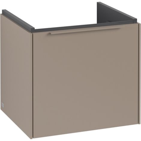 Villeroy & Boch Subway 3.0 Meuble sous-lavabo, 1 tiroir, (1/2)
