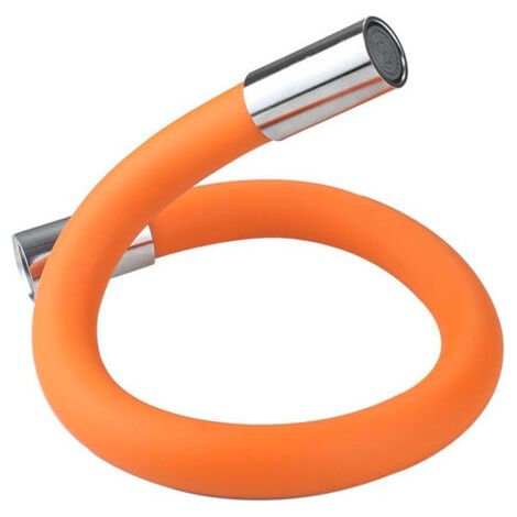 Extension de robinet universelle, Rotation de 360 °, réglable, Tube à flexion libre, résistant aux éclaboussures, accessoires 30cm (1/5)