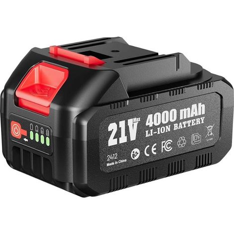 Batterie Panasonic 21.6V 4 Ah Li-ion - D-Work (1/2)