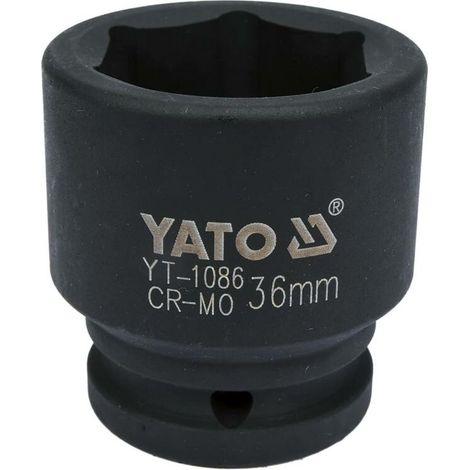 YATO YT-1086-CHOCS À DOUILLE 3/4'' X36MM