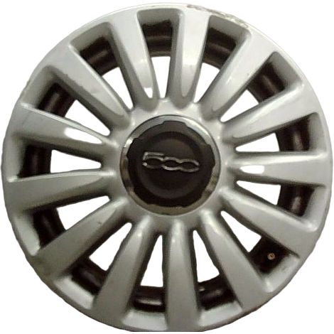 Jante Aluminium FIAT 500 [PRODUIT D'OCCASION] ♻️ 735587376 - Garantie à vie (1/2)