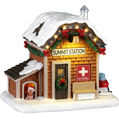 Ski Patrol Summit Station - LEMAX COD. 64679 (1/3)