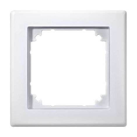 Merten Cadre Cache System M blanc polaire 484119 1 pc(s) (1/2)
