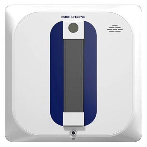 Nettoyeur de fenêtres robotisé, plusieurs modes de nettoyage, télécommande, BLANC, UE, 2.4G (1/2)
