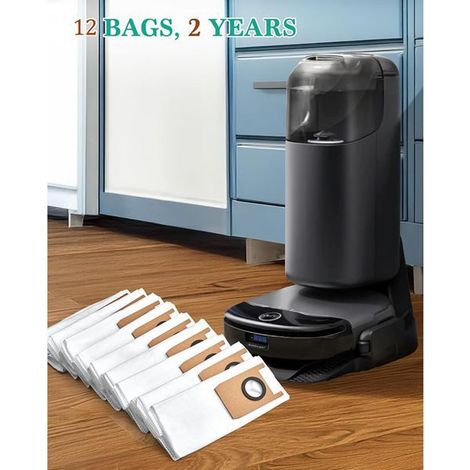 12 colors: White Material: Non-woven fabric Suitable for Eufy Omni S1 Pro / Omni S models (1/5)