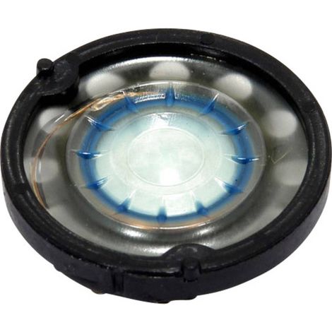 Visaton K 28 GI - 8 Ohm 1.1 pollici 2.8 cm Mini altoparlante 0.5 W 8 Ω Membrana in plastica (1/2)