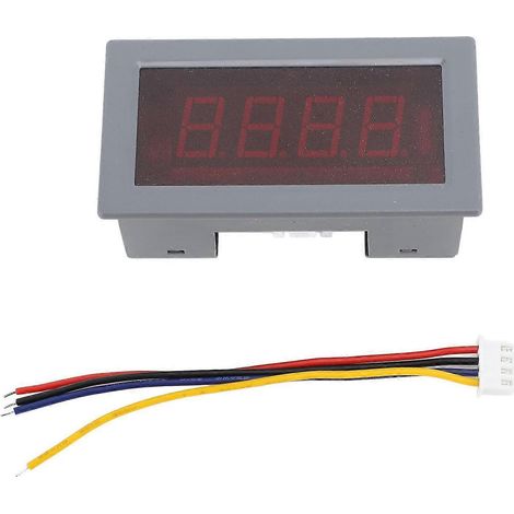 Wechselstrommessgerät AC2000A Amperemeter 0,56-Zoll-LED-Anzeige Hohe Genauigkeit Starke Störfestigkeit Amperemeter