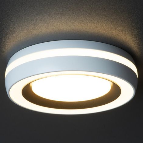 Kanlux eliceo LED-Strahler, weiß und gold, 35287 (1/3)