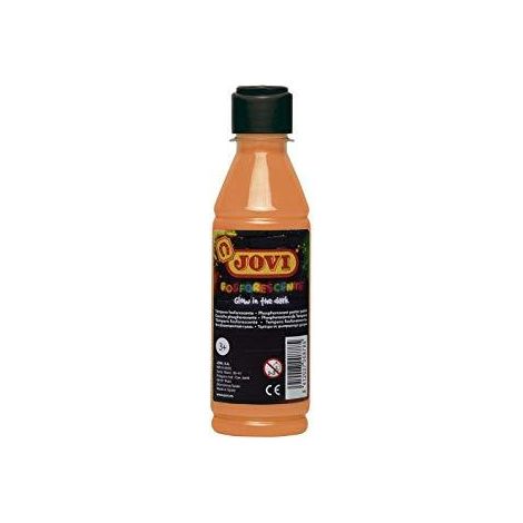 TEMPERA JOVI LIQ.FOSFOR.250 ml NARANJA