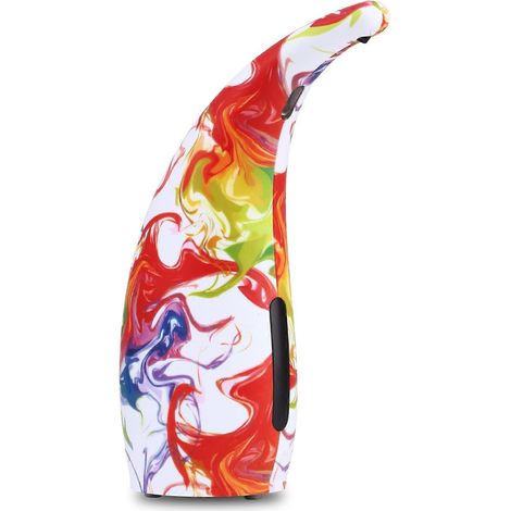 Distributeur automatique de savon liquide sans contact étanche à piles pour cuisine et salle de bain - Couleur pastel A02 (1/2)