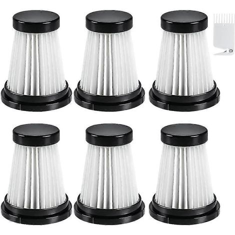 6 filtres HEPA pour aspirateur K12 / K12 Pro / K13 et aspirateur à main Genius Invictus .0/2.0-AquaForge (1/5)