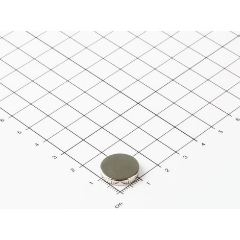 Magna-C Neodym-Scheibenmagnet Ø15x3mm