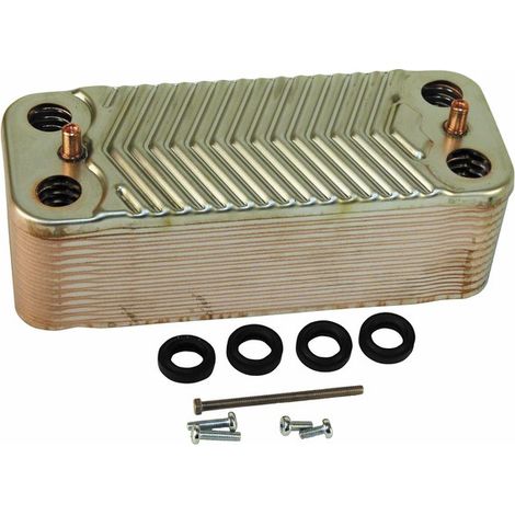 Scambiatore sanitario 24 piastre - DIFF per Chaffoteaux : 60000310