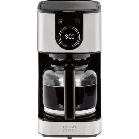 CASO Selection C12 Design Kaffeemaschine mit Glaskanne (1/5)