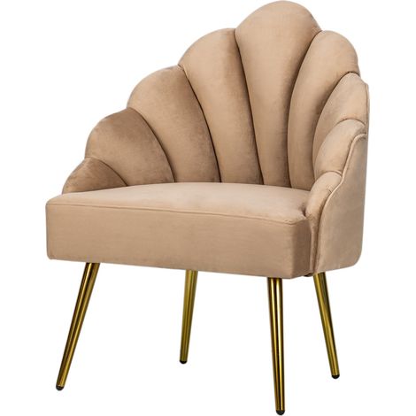 Nordlys - Fauteuil de Salon Design Pieds Metal (1/5)