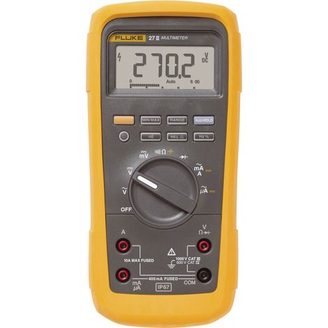 Messgerät Fluke 27II/EUR wasserdicht IP67 robust (1/3)