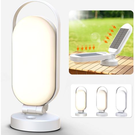 Rechargeable Solar Camping Light for Indoor and Outdoor Use, LED Camping Lantern, 5000mAh Solar Power Bank, Powerful, Portable, Foldable, Waterproof, Camping Light Accessories