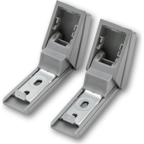 Ersatzteil - SOS Accessoire Kit de reparation fixation poignée inox 9590180 pour Réfrigérateur, congélateur 9590180 LIEBHERR - - LIEBHERR