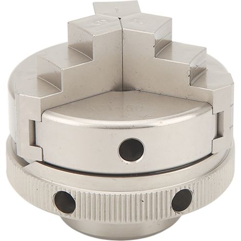 Ensemble d'accessoires pour mandrin de tour réversible à trois mors autocentrants en acier C45 M14 de 50 mm (1/5)