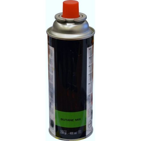 BOMBOLETTA DI RICAMBIO GAS 230GR. FORNELLO A VALIGETTA DA CAMPEGGIO
