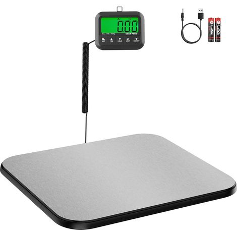 Balance d'expédition 440 lb/10 g, balance postale avec fonctions (1/5)
