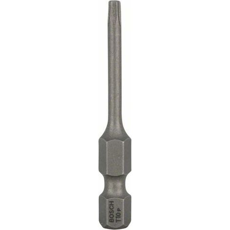 Bosch Accessories 2607001632 Sechsrund-Bit T 10 extra hart E 6.3 1 St.