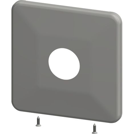 KWC Edelstahlabdeckplatte, 175x175 mm, 2000105596 (1/2)