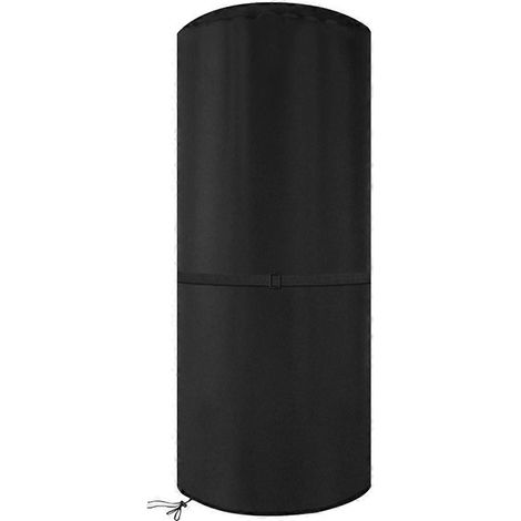 Housse de protection pour chauffage de terrasse/d'extérieur en tissu Oxford résistant. (1/5)