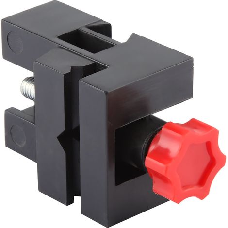 Z012 Mini-Kunststoffschraubstock, Mehrzweckzubehör für Holzdrehbank (1/5)