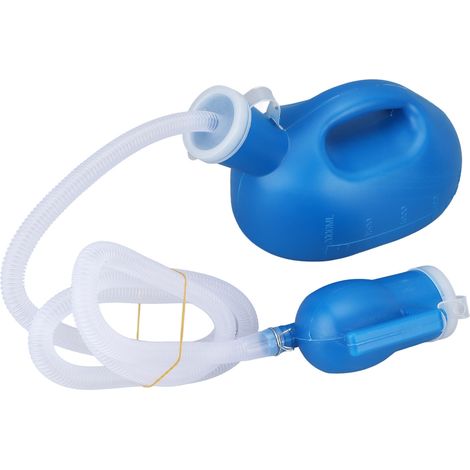 Bouteille à urine de 2000 ml, grande capacité, bonne étanchéité, épaisse et portable (1/5)