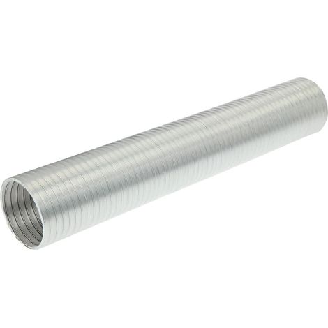 Flexible en aluminium diamètre 80 mm longueur utile 620 - 2500 mm