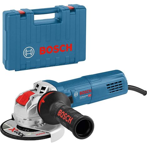 BOSCH X-LOCK SMERIGLIATRICE ANGOLARE ELETTRICA 900W CON MOLA 115MM (1/5)