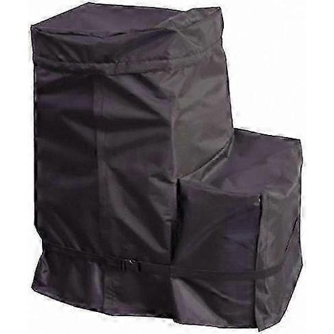 Housse de pompe à filtre à sable durable et étanche avec fermeture éclair facile à installer pour piscines hors sol (1/5)