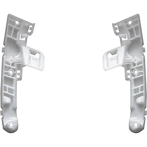 1 paire de supports supérieurs de guide de pare-chocs avant pour G70 22-24 51119464048-- (1/5)